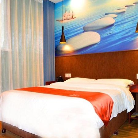 Shell City Lanzhou Chengguan District Zhongshan Road Hotel Εξωτερικό φωτογραφία