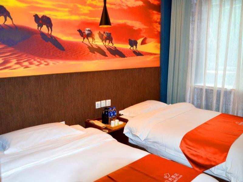 Shell City Lanzhou Chengguan District Zhongshan Road Hotel Εξωτερικό φωτογραφία