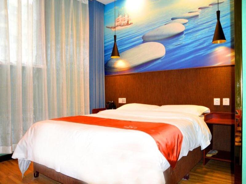 Shell City Lanzhou Chengguan District Zhongshan Road Hotel Εξωτερικό φωτογραφία